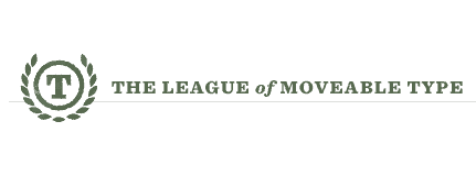 Free fonts from League of Moveable Type