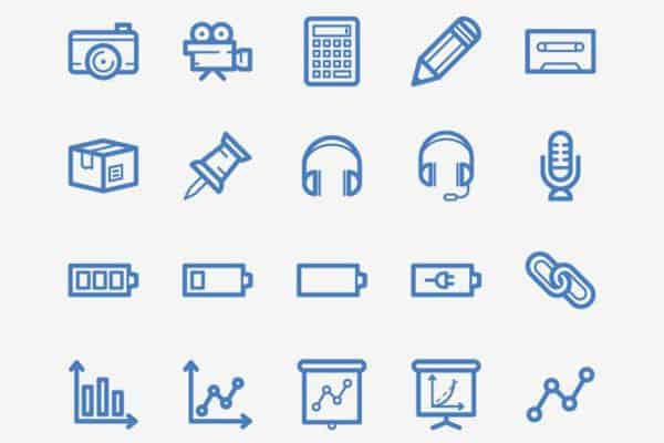 Office Icon Set
