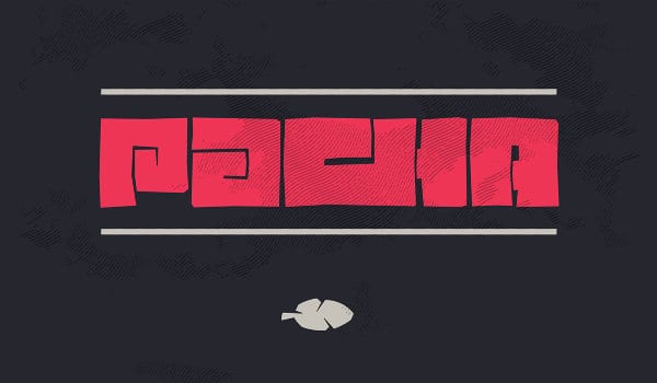 Pacha · Free font