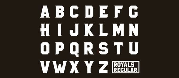 ROYALS Free Font