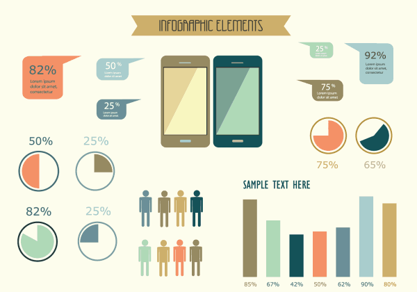 Free smart vector infographics