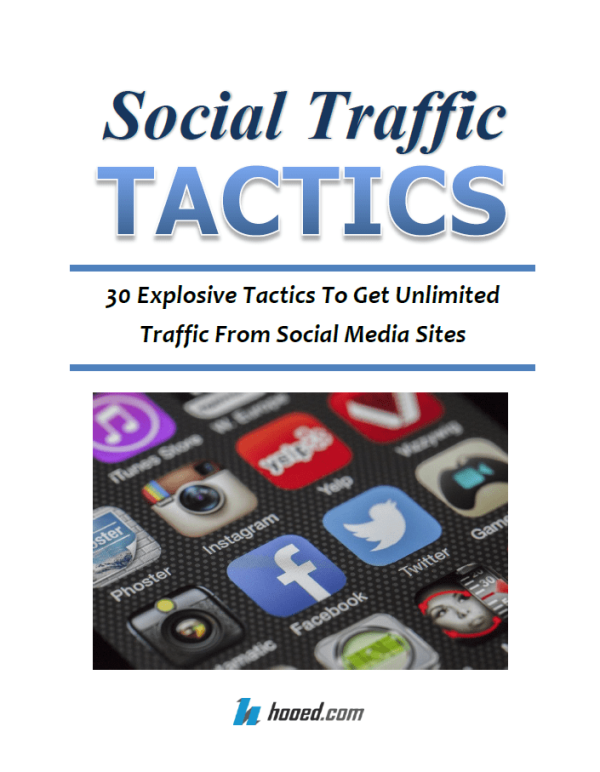 Social traffic tactics free ebook