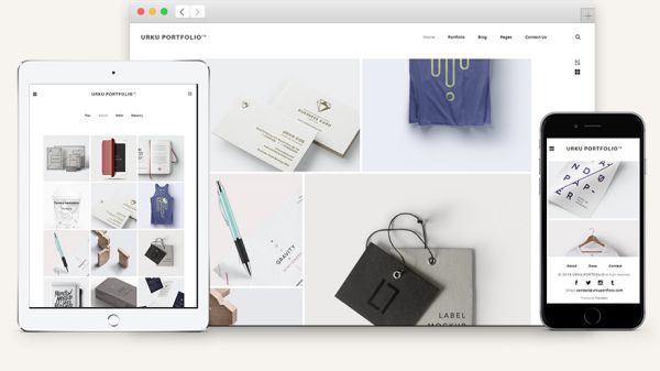 Free Urku HTML5 Portfolio Website