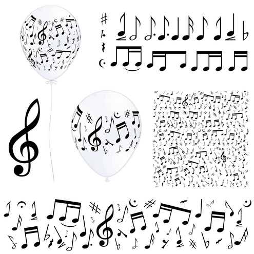 vector-music-notes-cs-by-dragonart Free music notes vector