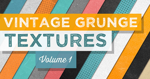 Vintage Grunge Textures