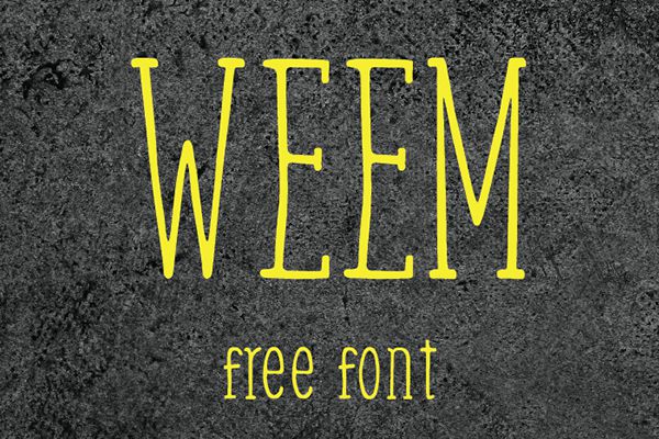 Weem - Free Font
