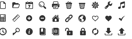Free windows8 Metro style icons
